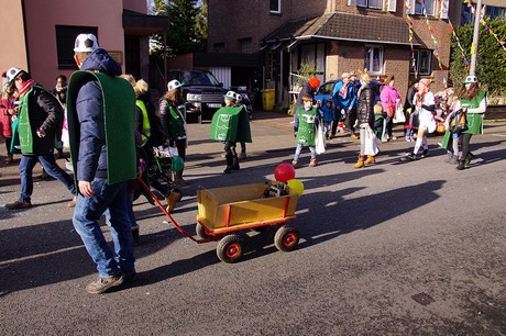 Karnevalszug Junkersdorf